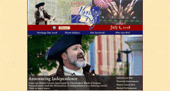 Desktop Screenshot of heritageday.org
